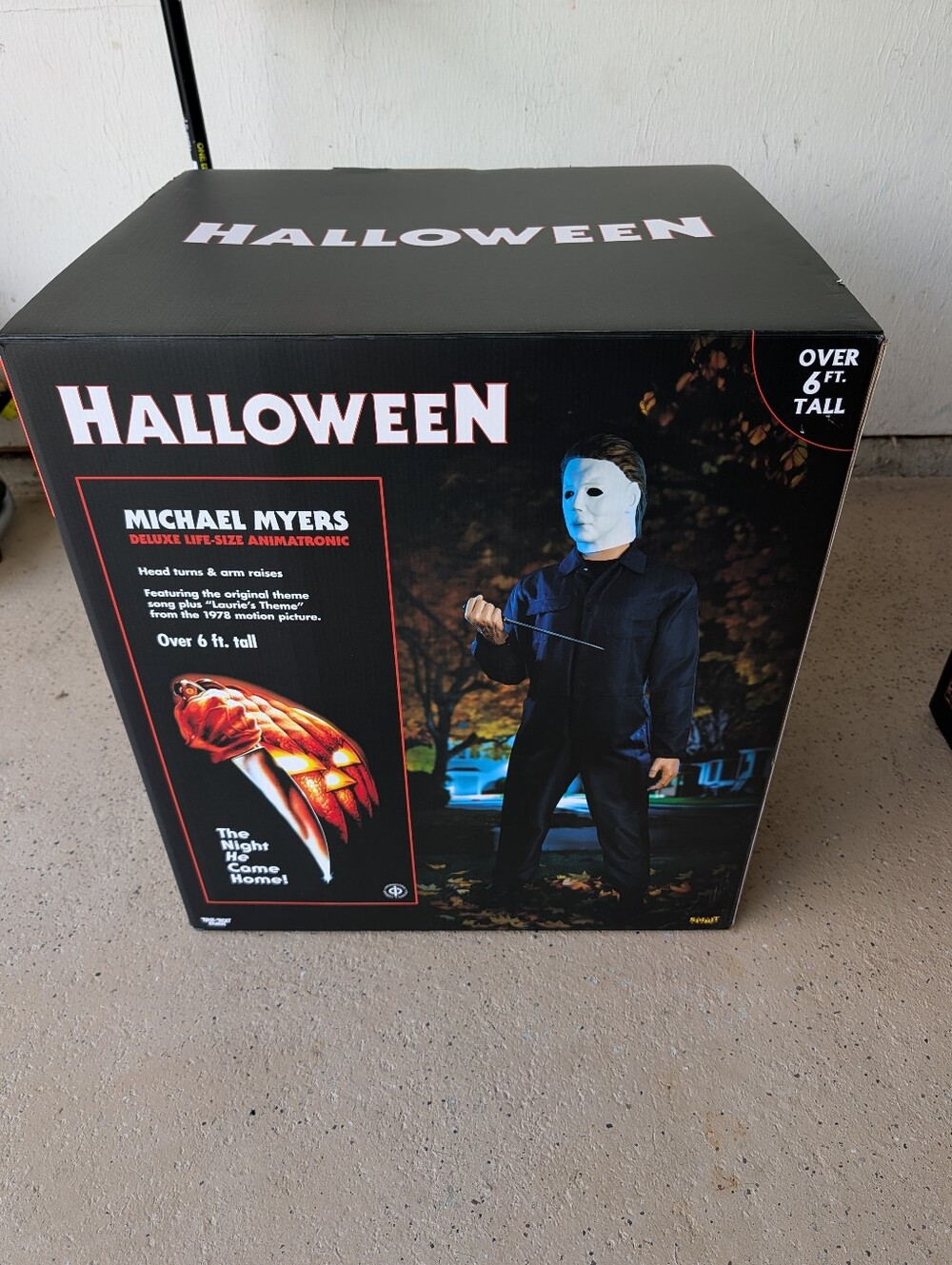Michael Myers Deluxe Life-Size Animatronic Costume - Black